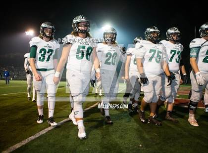 Thumbnail 3 in Colfax vs. Capital Christian (CIF SJS D5 Final) photogallery.