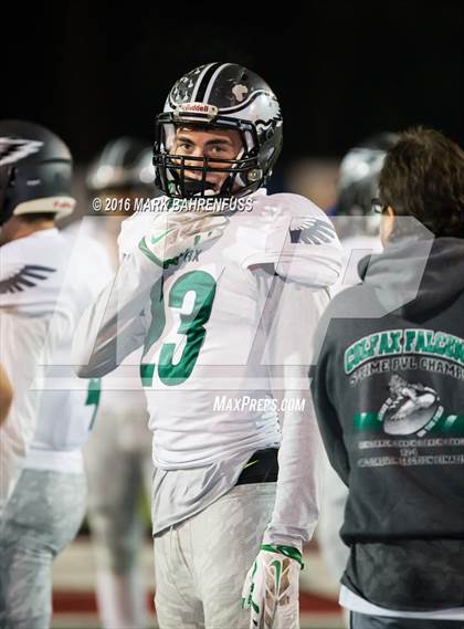 Thumbnail 1 in Colfax vs. Capital Christian (CIF SJS D5 Final) photogallery.