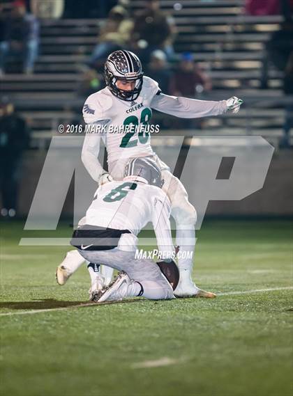 Thumbnail 3 in Colfax vs. Capital Christian (CIF SJS D5 Final) photogallery.