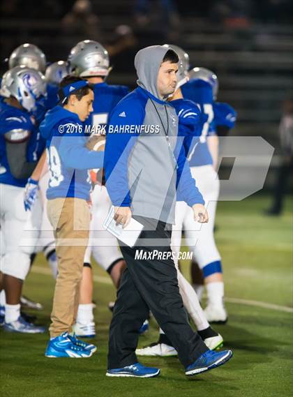 Thumbnail 2 in Colfax vs. Capital Christian (CIF SJS D5 Final) photogallery.