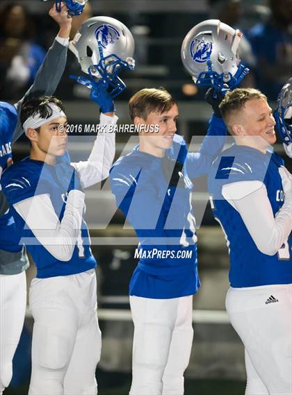 Thumbnail 2 in Colfax vs. Capital Christian (CIF SJS D5 Final) photogallery.