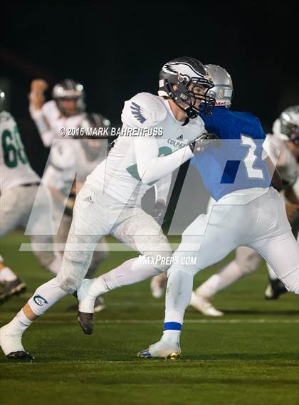 Thumbnail 1 in Colfax vs. Capital Christian (CIF SJS D5 Final) photogallery.