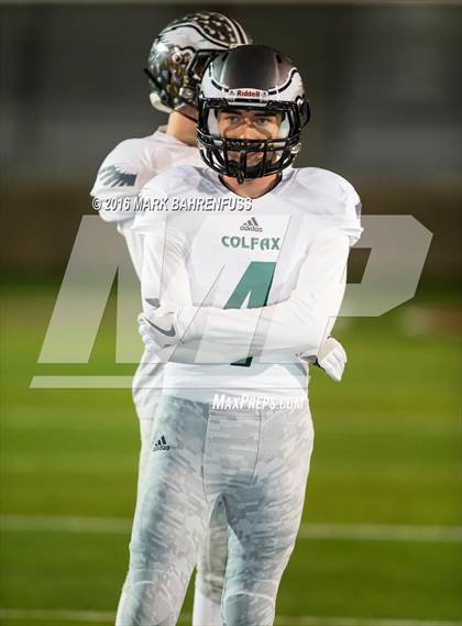 Thumbnail 2 in Colfax vs. Capital Christian (CIF SJS D5 Final) photogallery.
