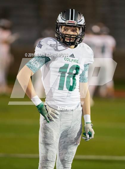 Thumbnail 3 in Colfax vs. Capital Christian (CIF SJS D5 Final) photogallery.