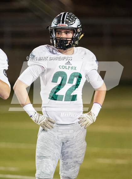 Thumbnail 1 in Colfax vs. Capital Christian (CIF SJS D5 Final) photogallery.