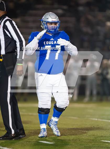 Thumbnail 2 in Colfax vs. Capital Christian (CIF SJS D5 Final) photogallery.