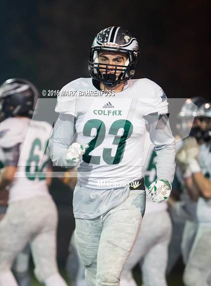 Thumbnail 2 in Colfax vs. Capital Christian (CIF SJS D5 Final) photogallery.