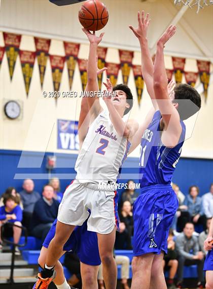Thumbnail 3 in Tamalpais vs. Acalanes (CIF NCS D2 Playoff) photogallery.