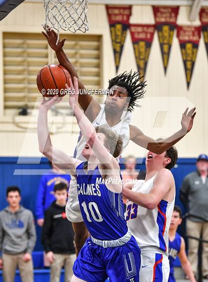 Thumbnail 2 in Tamalpais vs. Acalanes (CIF NCS D2 Playoff) photogallery.