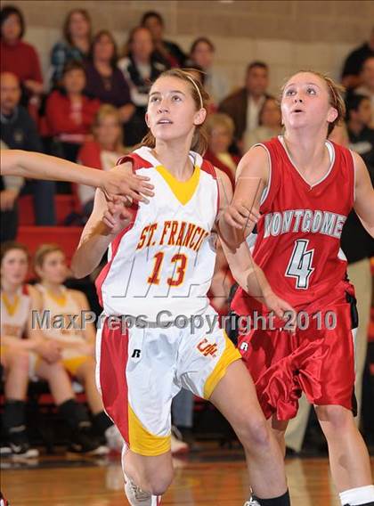 Thumbnail 1 in Montgomery @ St. Francis (CIF NorCal D2 Playoffs) photogallery.