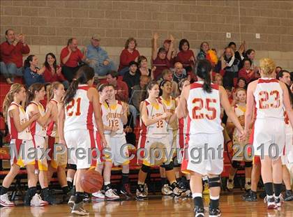 Thumbnail 2 in Montgomery @ St. Francis (CIF NorCal D2 Playoffs) photogallery.