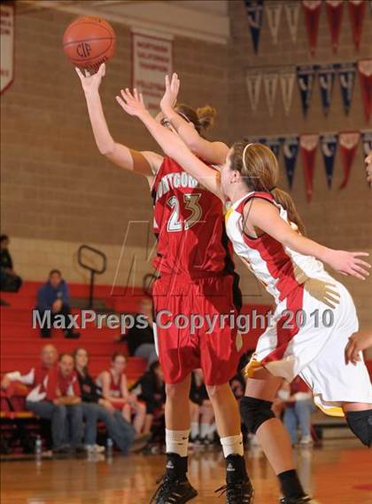 Thumbnail 1 in Montgomery @ St. Francis (CIF NorCal D2 Playoffs) photogallery.