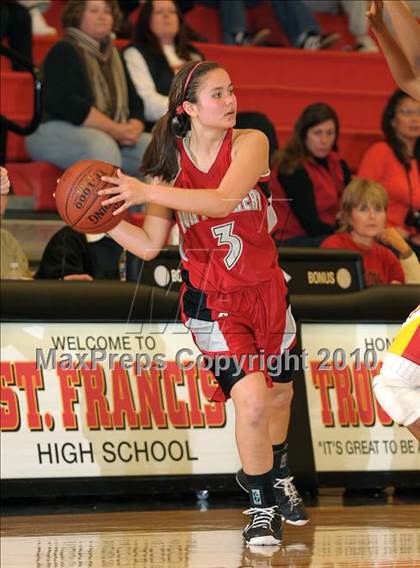 Thumbnail 1 in Montgomery @ St. Francis (CIF NorCal D2 Playoffs) photogallery.