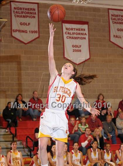 Thumbnail 3 in Montgomery @ St. Francis (CIF NorCal D2 Playoffs) photogallery.