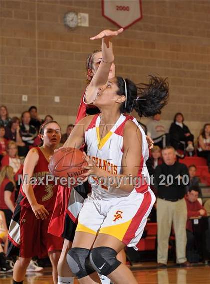 Thumbnail 3 in Montgomery @ St. Francis (CIF NorCal D2 Playoffs) photogallery.