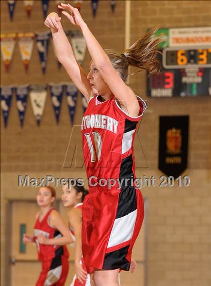 Thumbnail 3 in Montgomery @ St. Francis (CIF NorCal D2 Playoffs) photogallery.