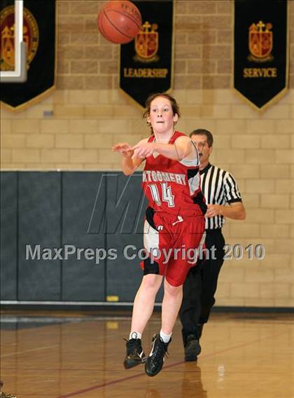 Thumbnail 1 in Montgomery @ St. Francis (CIF NorCal D2 Playoffs) photogallery.