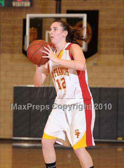 Thumbnail 3 in Montgomery @ St. Francis (CIF NorCal D2 Playoffs) photogallery.