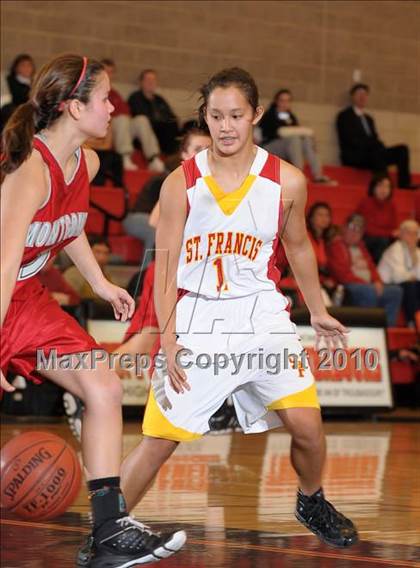 Thumbnail 3 in Montgomery @ St. Francis (CIF NorCal D2 Playoffs) photogallery.