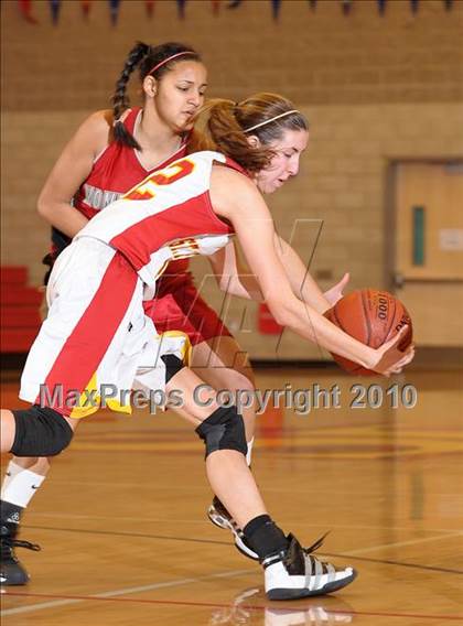 Thumbnail 1 in Montgomery @ St. Francis (CIF NorCal D2 Playoffs) photogallery.