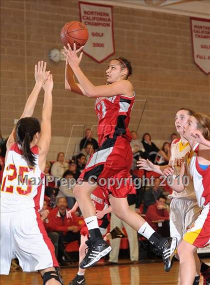Thumbnail 1 in Montgomery @ St. Francis (CIF NorCal D2 Playoffs) photogallery.