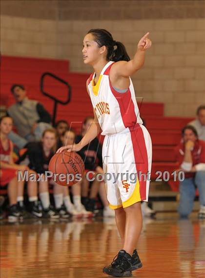 Thumbnail 3 in Montgomery @ St. Francis (CIF NorCal D2 Playoffs) photogallery.