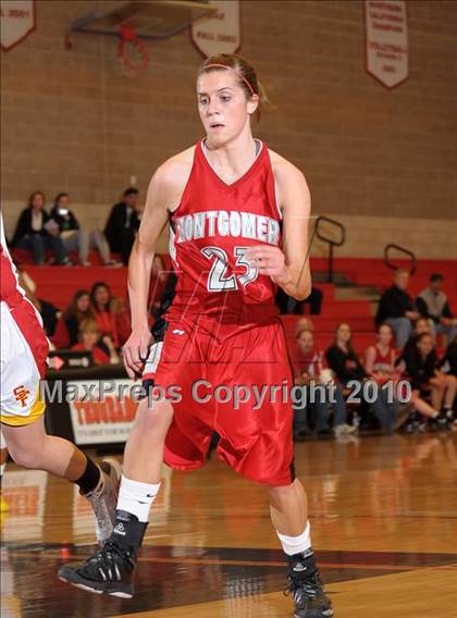Thumbnail 1 in Montgomery @ St. Francis (CIF NorCal D2 Playoffs) photogallery.