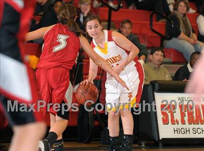 Thumbnail 2 in Montgomery @ St. Francis (CIF NorCal D2 Playoffs) photogallery.