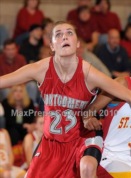 Thumbnail 2 in Montgomery @ St. Francis (CIF NorCal D2 Playoffs) photogallery.