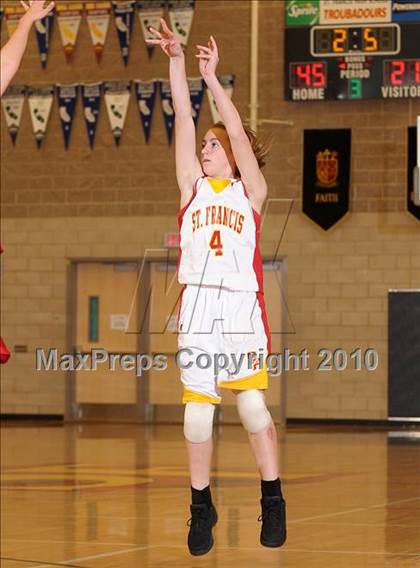 Thumbnail 1 in Montgomery @ St. Francis (CIF NorCal D2 Playoffs) photogallery.