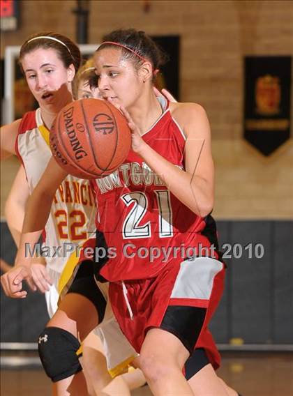 Thumbnail 3 in Montgomery @ St. Francis (CIF NorCal D2 Playoffs) photogallery.