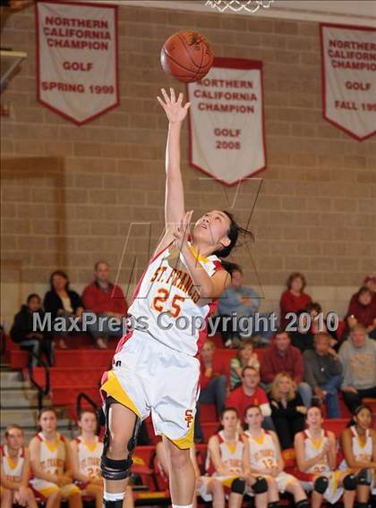 Thumbnail 3 in Montgomery @ St. Francis (CIF NorCal D2 Playoffs) photogallery.