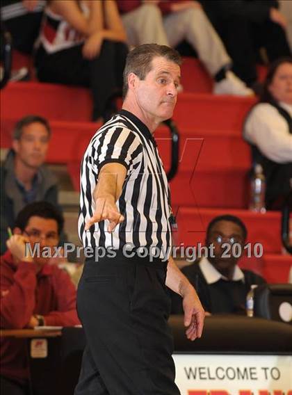 Thumbnail 2 in Montgomery @ St. Francis (CIF NorCal D2 Playoffs) photogallery.
