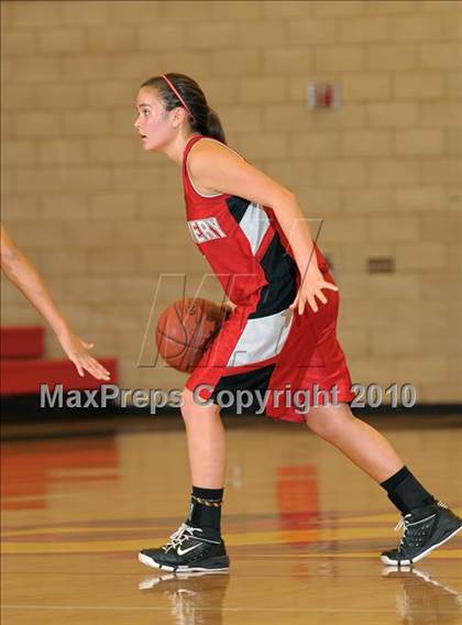 Thumbnail 1 in Montgomery @ St. Francis (CIF NorCal D2 Playoffs) photogallery.
