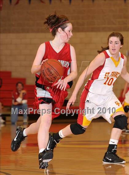 Thumbnail 2 in Montgomery @ St. Francis (CIF NorCal D2 Playoffs) photogallery.