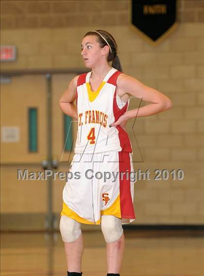 Thumbnail 2 in Montgomery @ St. Francis (CIF NorCal D2 Playoffs) photogallery.