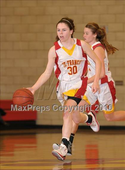 Thumbnail 2 in Montgomery @ St. Francis (CIF NorCal D2 Playoffs) photogallery.