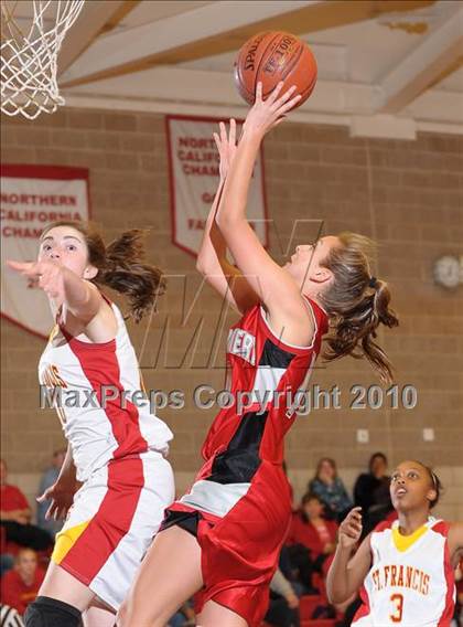 Thumbnail 1 in Montgomery @ St. Francis (CIF NorCal D2 Playoffs) photogallery.