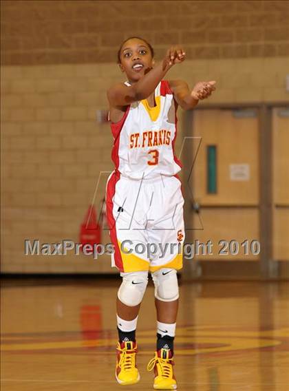 Thumbnail 1 in Montgomery @ St. Francis (CIF NorCal D2 Playoffs) photogallery.
