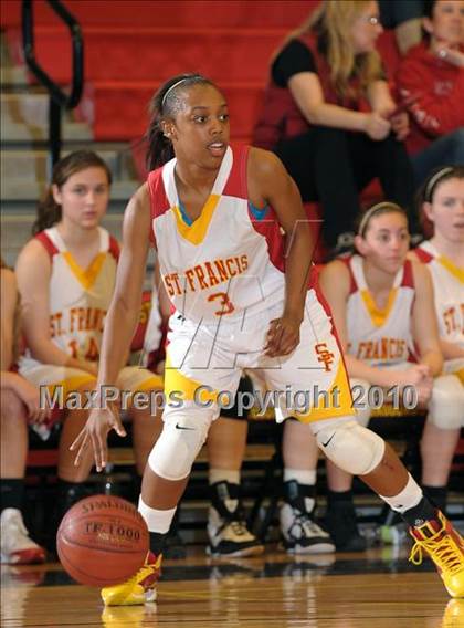 Thumbnail 3 in Montgomery @ St. Francis (CIF NorCal D2 Playoffs) photogallery.