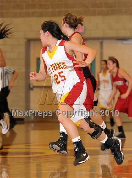 Thumbnail 3 in Montgomery @ St. Francis (CIF NorCal D2 Playoffs) photogallery.