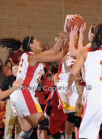 Thumbnail 2 in Montgomery @ St. Francis (CIF NorCal D2 Playoffs) photogallery.