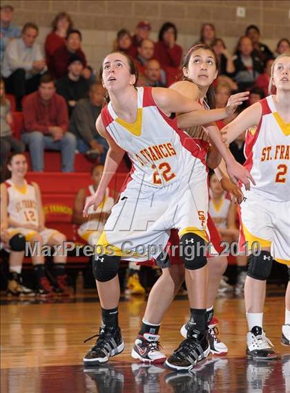 Thumbnail 2 in Montgomery @ St. Francis (CIF NorCal D2 Playoffs) photogallery.
