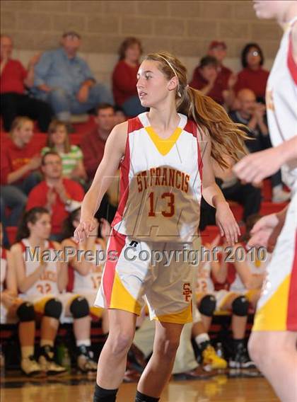 Thumbnail 2 in Montgomery @ St. Francis (CIF NorCal D2 Playoffs) photogallery.