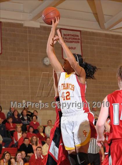 Thumbnail 3 in Montgomery @ St. Francis (CIF NorCal D2 Playoffs) photogallery.