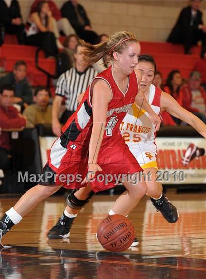 Thumbnail 2 in Montgomery @ St. Francis (CIF NorCal D2 Playoffs) photogallery.