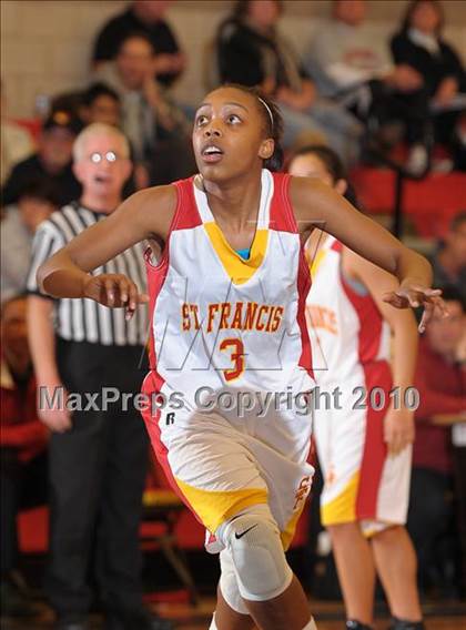 Thumbnail 3 in Montgomery @ St. Francis (CIF NorCal D2 Playoffs) photogallery.
