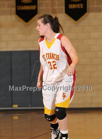 Thumbnail 1 in Montgomery @ St. Francis (CIF NorCal D2 Playoffs) photogallery.