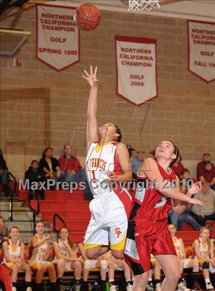 Thumbnail 3 in Montgomery @ St. Francis (CIF NorCal D2 Playoffs) photogallery.