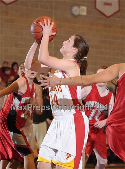 Thumbnail 2 in Montgomery @ St. Francis (CIF NorCal D2 Playoffs) photogallery.